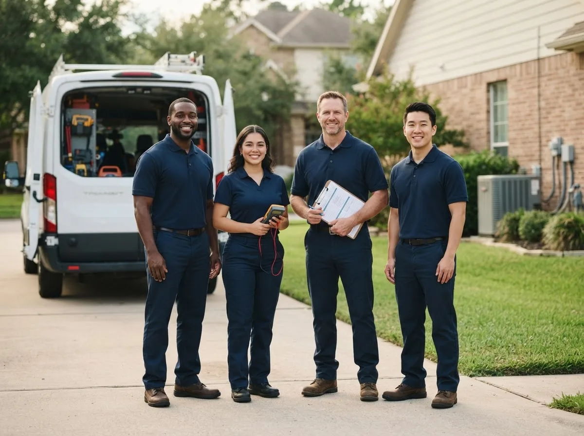 Certified HVAC technician near Yatahey, NM